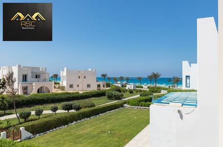 لقطه ولسرعة البيع - شاليه ارضى بجاردن بأقل سعر فى الماركت - فى ماونتن فيو راس الحكمه فى الساحل الشمالى - فيو لاند سكيب - الصيانه وجميع المرافق مدفوعه