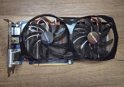 كرت شاشة NVIDIA GeForce Gigabyte GTX 660 2GB