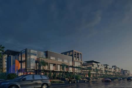 A very distinguished commercial space for sale in the New Administrative Capital. A prime location near the Diplomatic Area, the Exhibition City, and