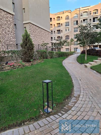 شقة 135متر لقطة استلام فوري في كمبوند جرين سكوير المستقبل سيتي -Green Square Mostakbal City