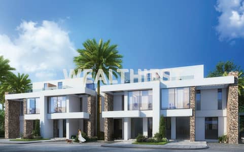Elegant Noor townhouse with spacious land area flexible price and 9 year installments for refined family living