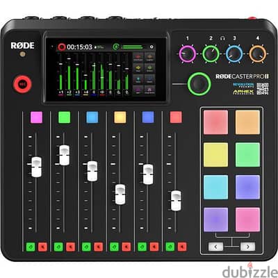 RØDECaster Pro | Integrated Audio Production Studio