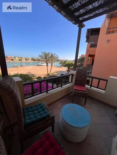 own your ready to move direct open lagoon view 2bedroom in el gouna with best dp