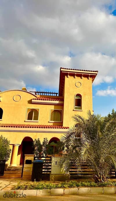 فيلا للابجار قانون في مدينتي نموذج H بالتكييفات
