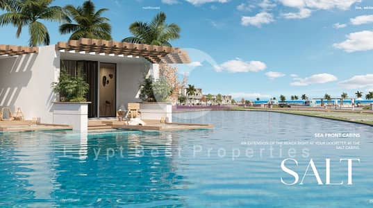 PREMIUM 3 -BEDROOM CHALET FOR SALE | PANORAMIC LAGOON & SEA VIEWS | READY TO MOVE