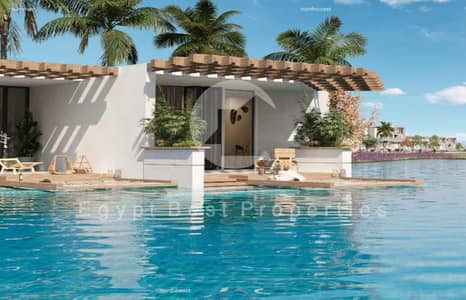 PREMIUM 2-BEDROOM CHALET FOR SALE | PANORAMIC LAGOON & SEA VIEWS | READY TO MOVE