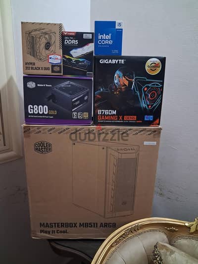 جهاز كامل i5 14600K بدون هارد
