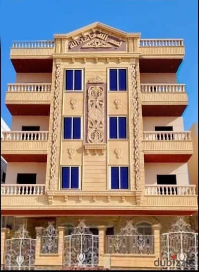 Apartment in the distinguished neighborhood, second row from Suez Road for those about to get married