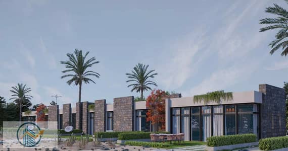 Luxury Patio Twin in Wadi Soma – 8Y Installments