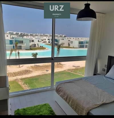 With a 2 million down payment you can experience the coastal lifestyle all year round in a  chalet  next to Beit El Bahr