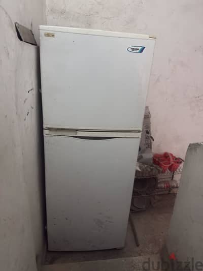 تلاجه 14 قدام TOSHIBA