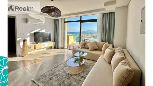 Ready to Move SEA VIEW penthouse furnished chalet
