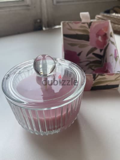 IKEA Scented Candle with Original Box – New