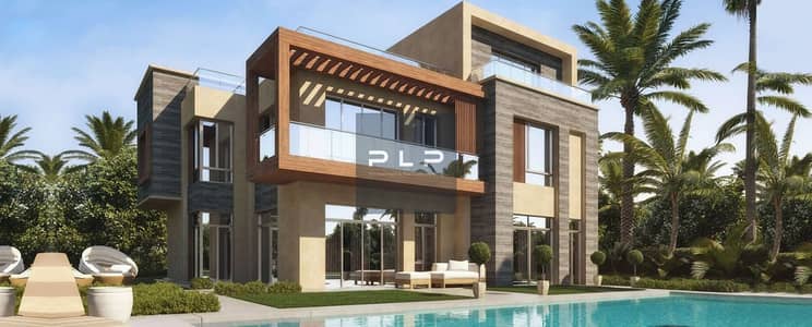 ستاند الون فيلا تاج ستي التجمع ريسيل جاهزه للمعاينه  Taj city new cairo