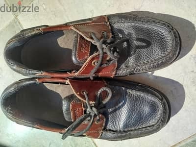 Sperry shoes size 9 جزمة سبيري مقاس ٤١-٤٢ جلد طبيعي