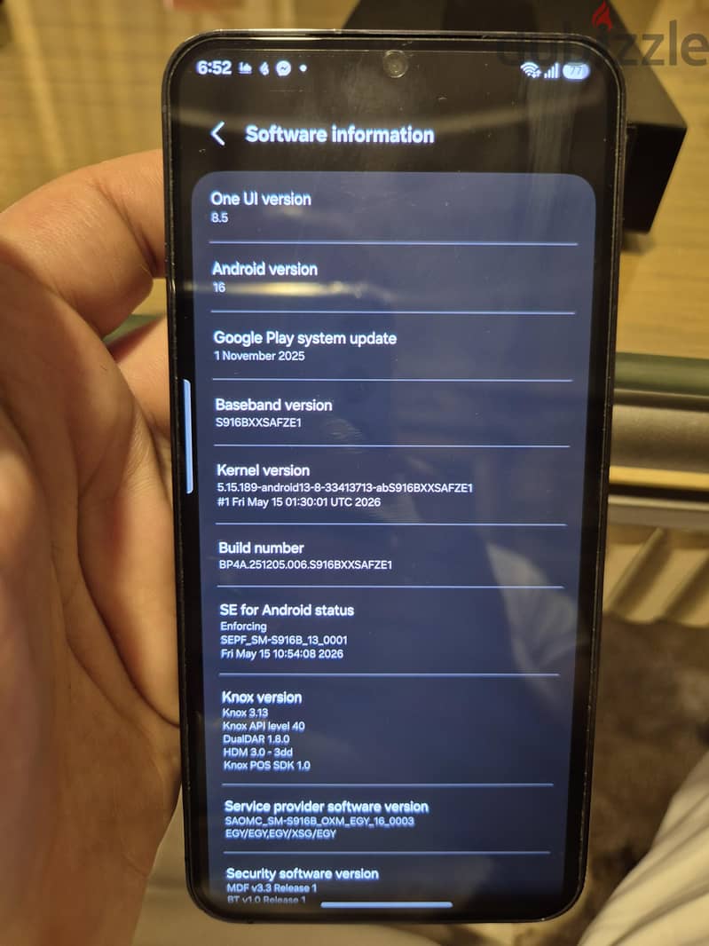 Samsung S23 Plus 2 SIM 5