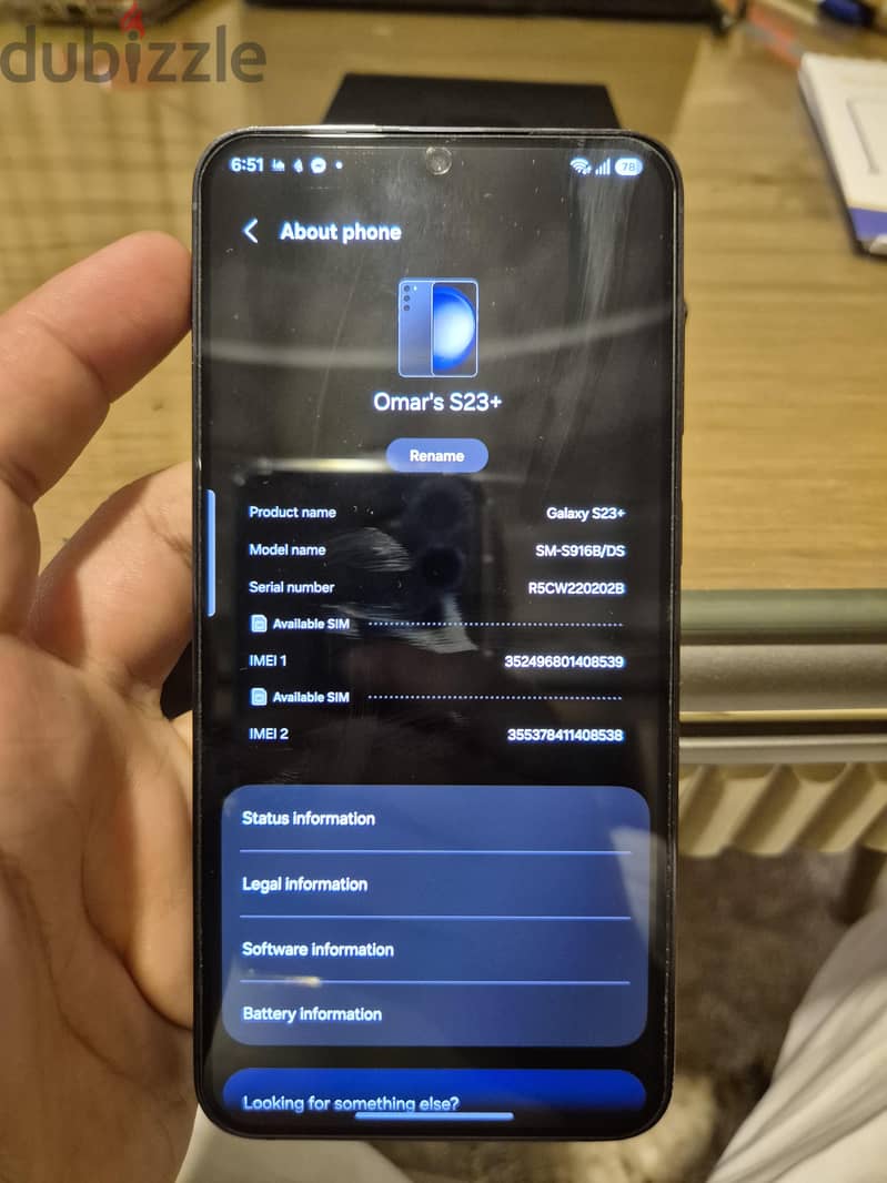 Samsung S23 Plus 2 SIM 6