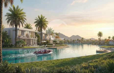 Lowest Price Lagoon View Chalet in Soma Bay | 3 Bedrooms | Only 5% Down Payment & Installments Up to 8 Years