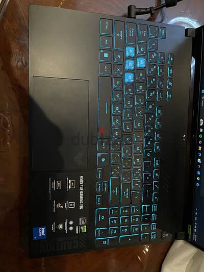 Asus tuf f16 كسر زيرو