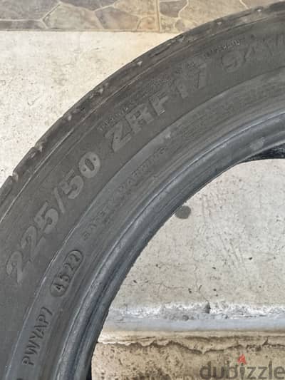 225/50/R17 Runflat