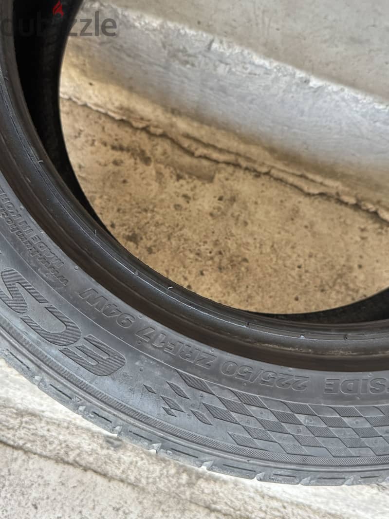 225/50/R17 Runflat 2