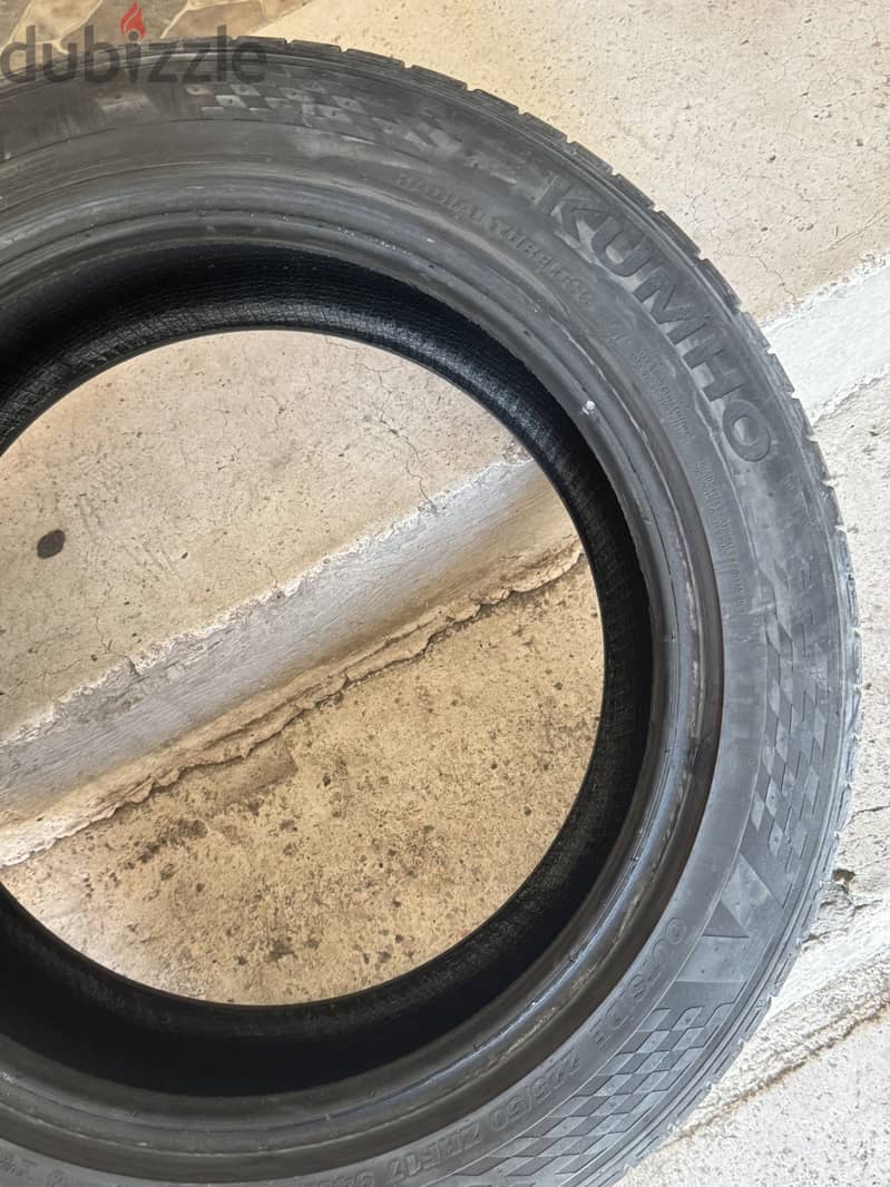 225/50/R17 Runflat 3