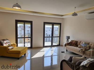 Apartment for Rent in The Courtyard – Sodic | Spacious Layout & Landscape View