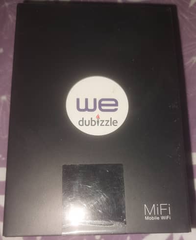 راوتر wifi بالبطارية WE