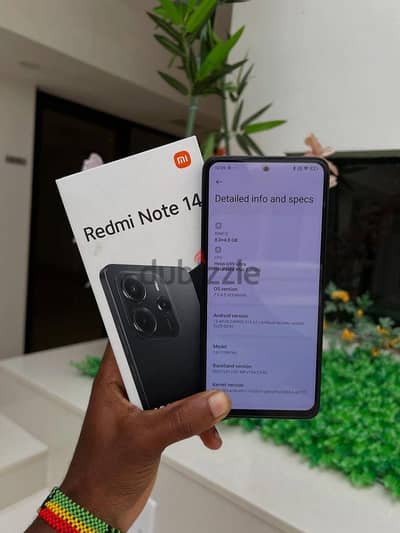 Xiaomi Redmi Note 14