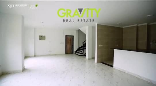 40% discount for a duplex ready for delivery finished in the best location in the Administrative Capital overlooking the Green River next to the Diplomatic Axis ready for delivery finished in the Capital