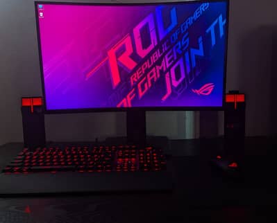 ASUS TUFGaming VG27WQ 27-inch curved gaming monitor 2k 165Hz 1ms(MPRT)