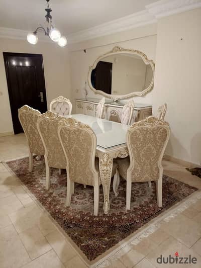 Kafrou Abdo furnished apartment 2 rooms and reception 2 bathrooms floor 5 first occupancy