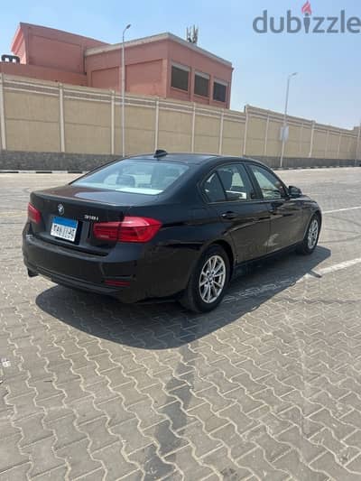 BMW 318 2016