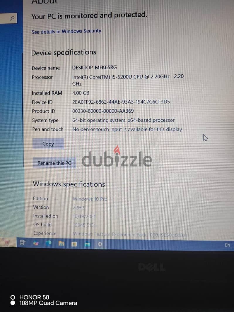 lab dell 3