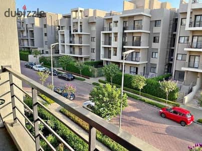Apartment with a cash discount for a limited time for sale with a distinctive view of the landscape directly on the Suez Road near Taj City (Egypt Cit