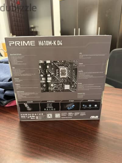 Motherbaord prime H610-K D4 ASUS