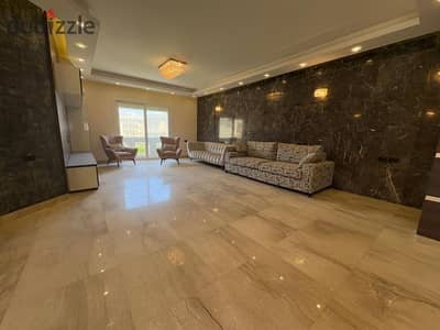 Fully Furnished Corner I-Villa Roof for Rent | Lake & Pool View | Mountain View Hyde Park