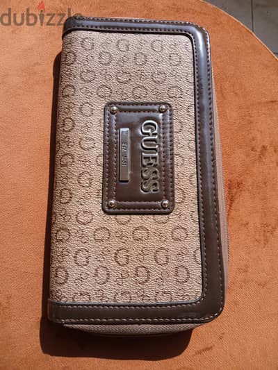 GUESS High Copy Women's Zip-Around Wallet