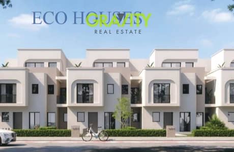 فيلا استاند الون متشطبه بالتقسيط عل 15 سنه وبمقدم 5% في هليوبوليس الجديده بجوار سوديك  ايست