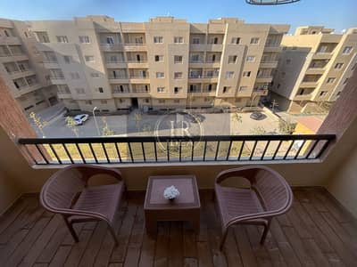 Furnished apartment for rent in Katameya Gardens compound, high-end super deluxe finishing