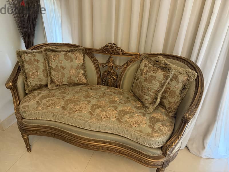 Love seat sofa 2