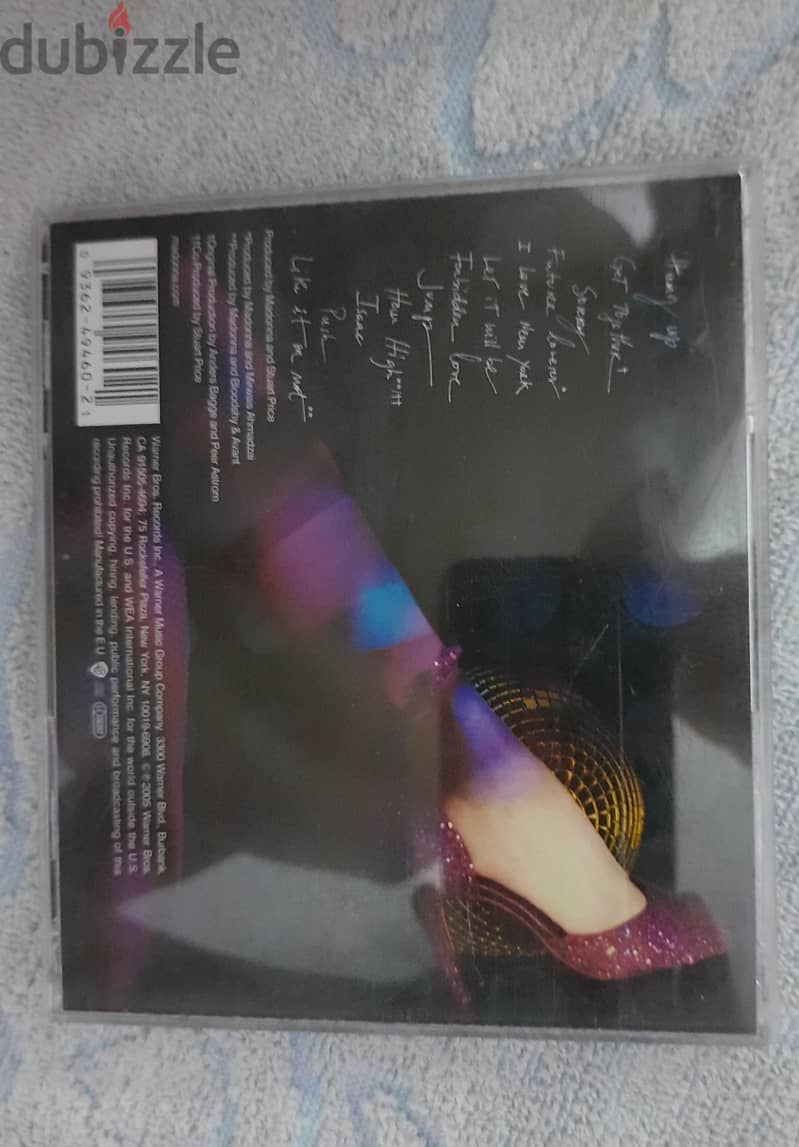 cd Madonna 1