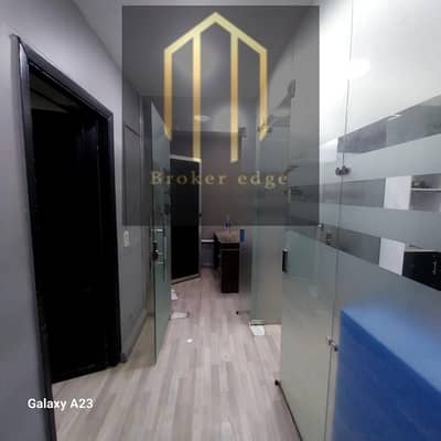 Office for rent near Al-Nazha main street 180 meters first floor