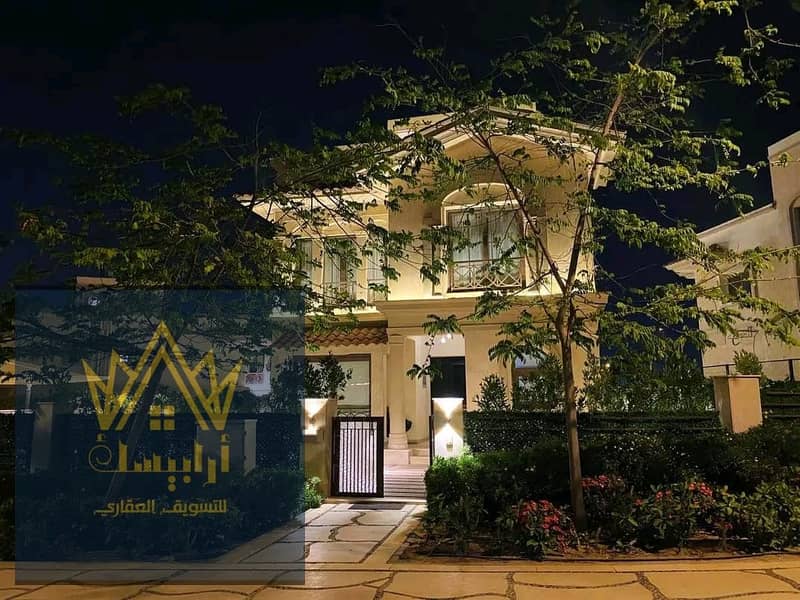 Standalone villa - Madinaty type D3 0 Standalone villa - Madinaty type D3 0