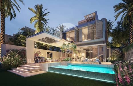 FOR SALE VILLA PANORAMIC SEA \ LAGOON VIEW - ONLY 5% DP On 8 YEARS