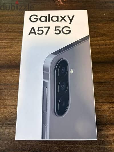 Samsung A57 Dual Sim – 256GB, 12GB Ram, 5G جديد متبرشم بضمان الوكيل