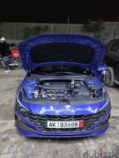 Hyundai Elantra 2022