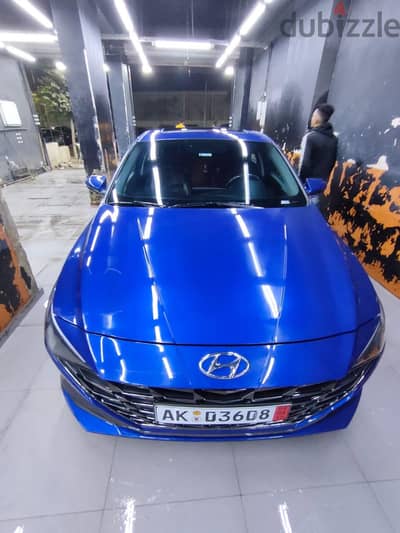 Hyundai Elantra 2022 هيونداي إلينترا 2022