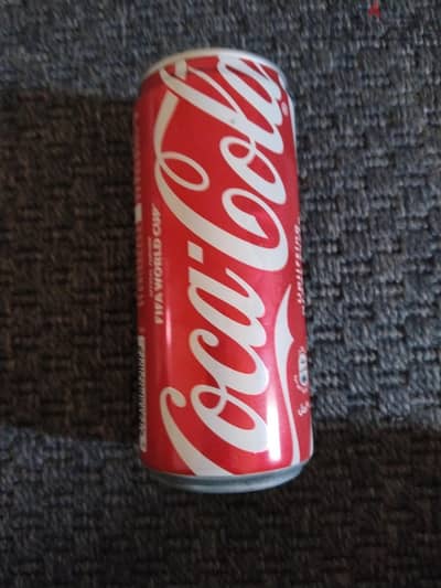 Egypt coca cola can