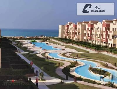 شاليه للبيع بمقدم وبأقساط شهرية 8,750  جنيه مصري فيو على البحر، موقع مميز للغاية في رأس سدر.
